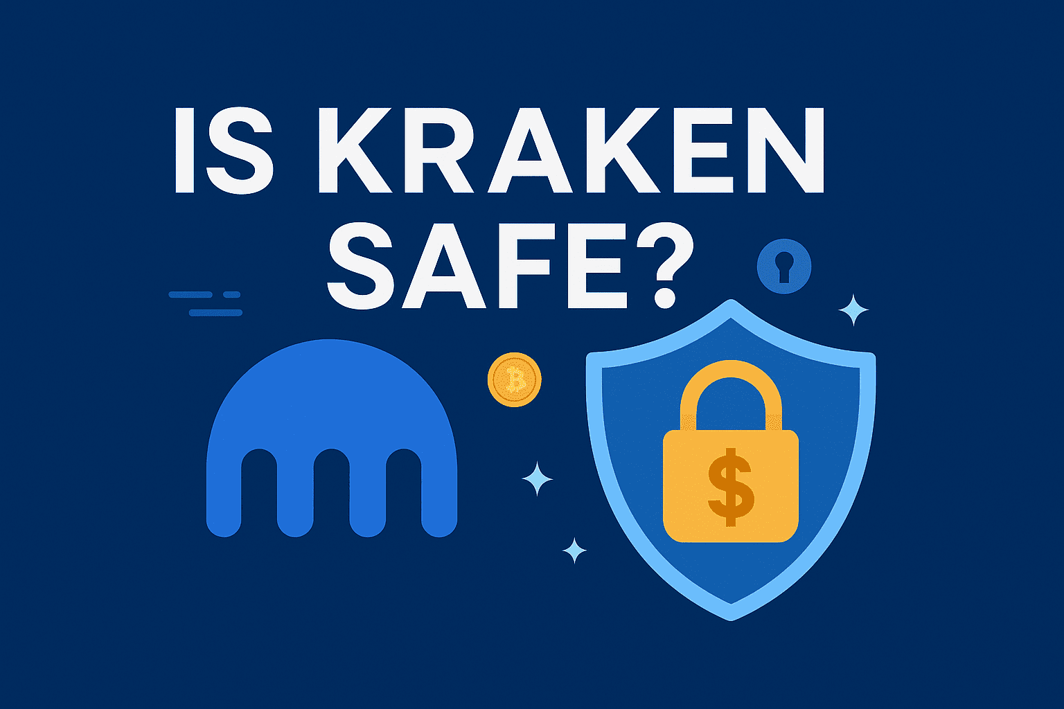 Is Kraken Safe – secure crypto exchange platform with strong security features, 2FA, and cryptocurrency protection.